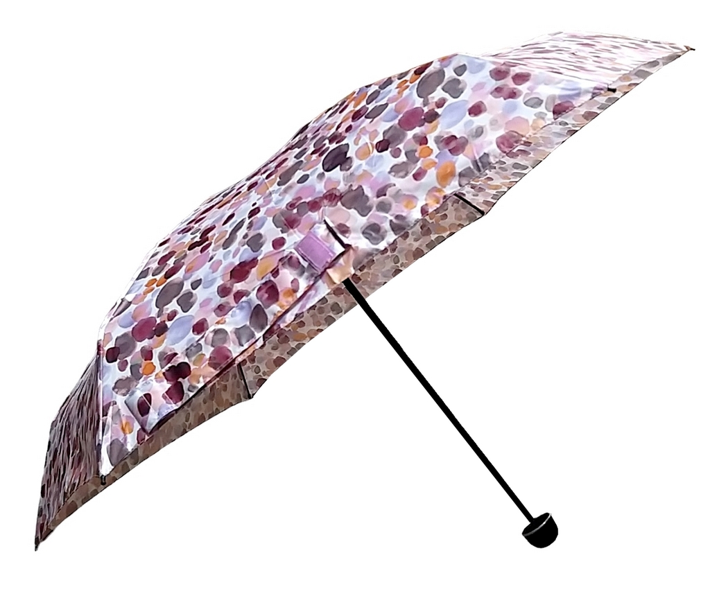 Vogue 5-Folded Umbrella With Teflon Coating &amp; UV Protection